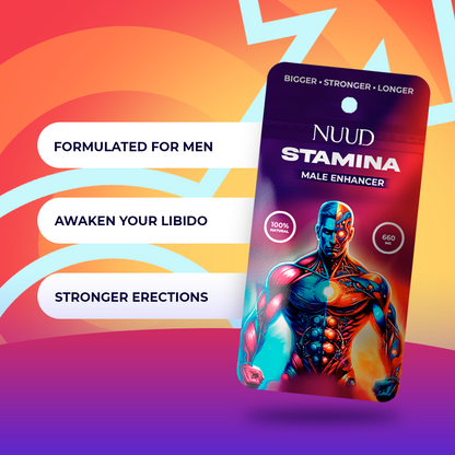 Stamina Aphrodisiac Capsules - Male Enhancer