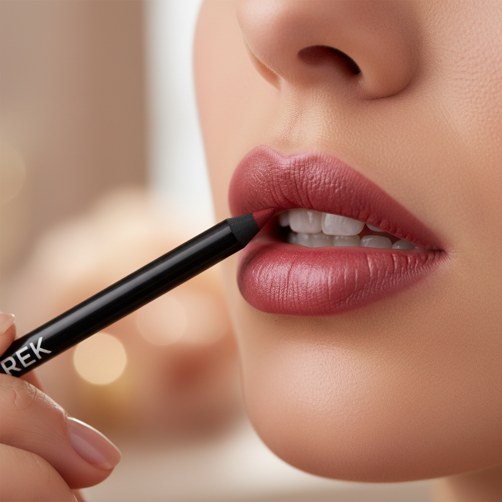 Holly Berry Gel Lip Liner – Bold, Defined Lips | REK Cosmetics