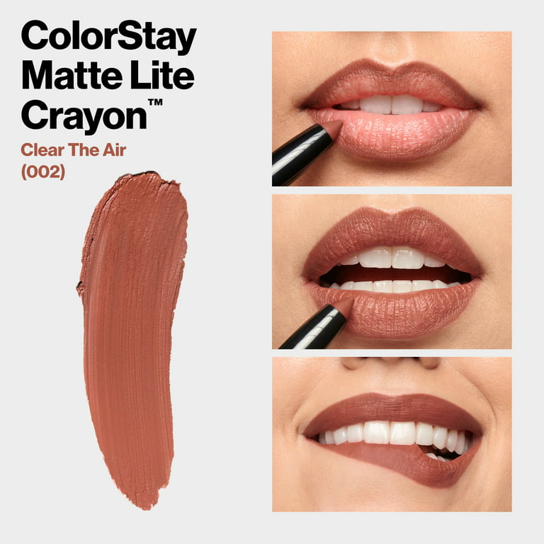 REVLON ColorStay Matte Lite Crayon