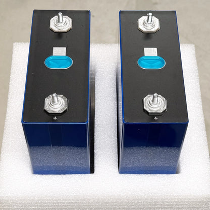 3.2V 314Ah EVE LiFePO4 LFP battery cells - 1 kWh per cell - Pack of 2