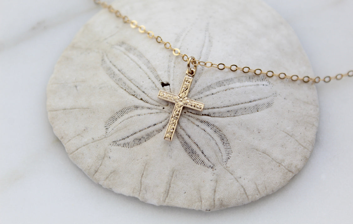 Spanish Cross Necklace