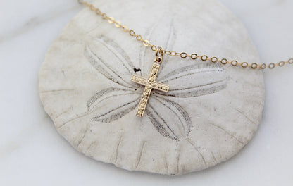 Spanish Cross Necklace