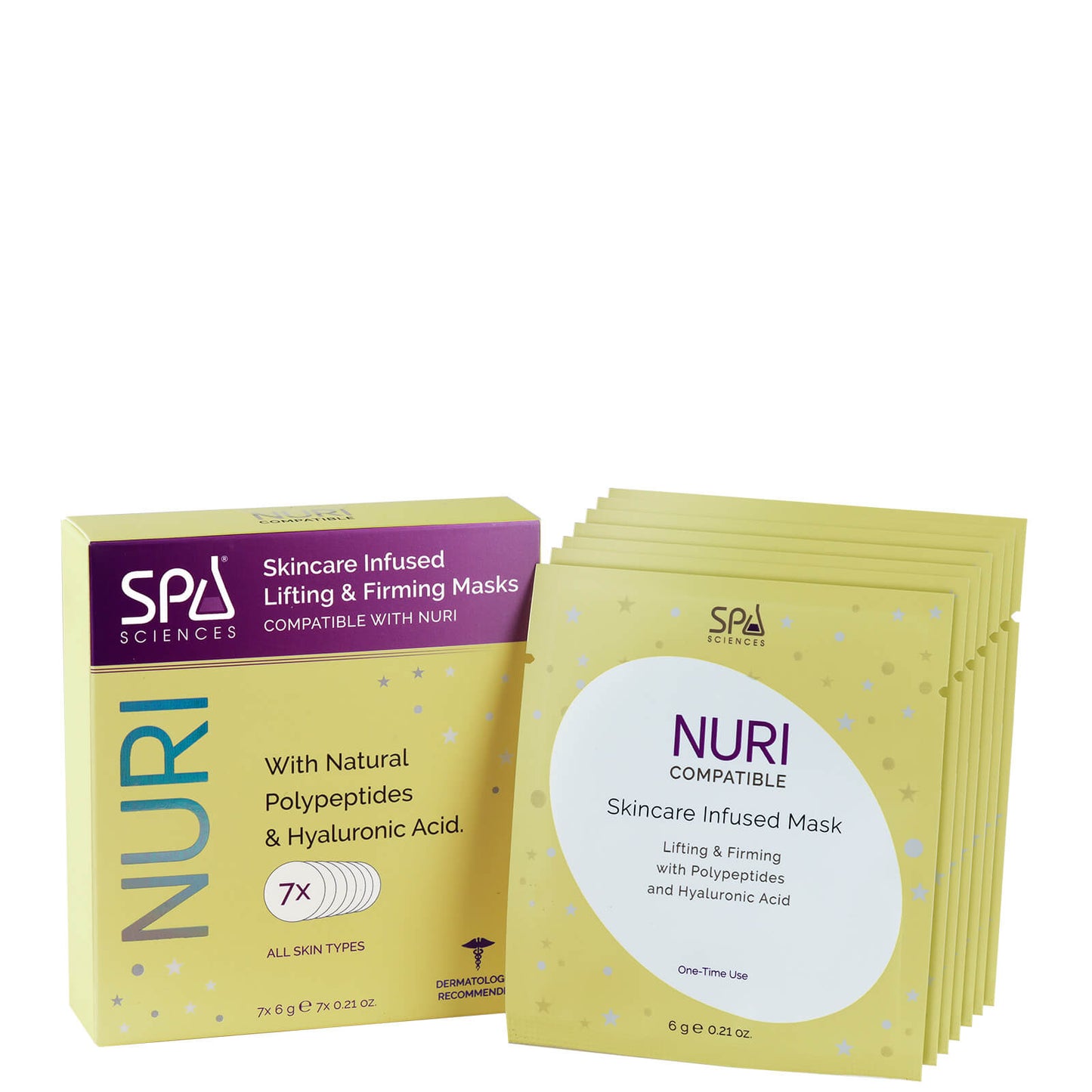 SPA SCIENCES NURI Compatible Lifting & Firming Masks