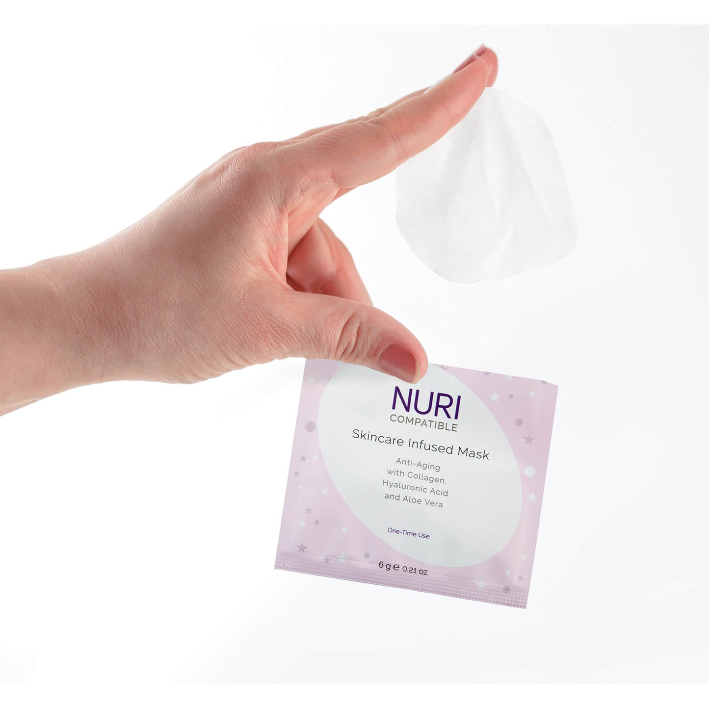 SPA SCIENCES NURI Compatible Anti Aging Masks, 7CT