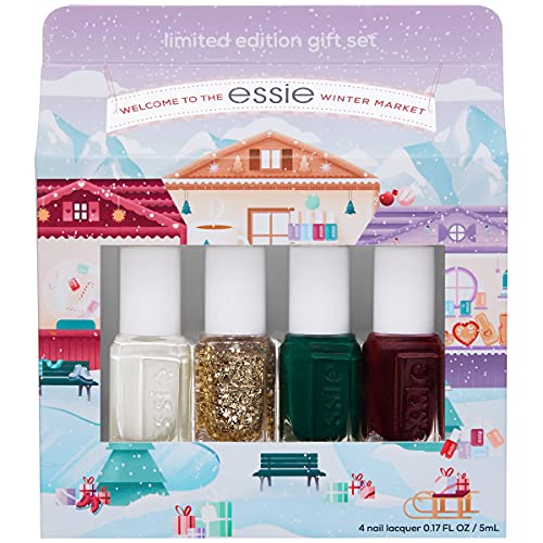 ESSIE Limited Edition Holiday Mini Nail Polish Gift Set