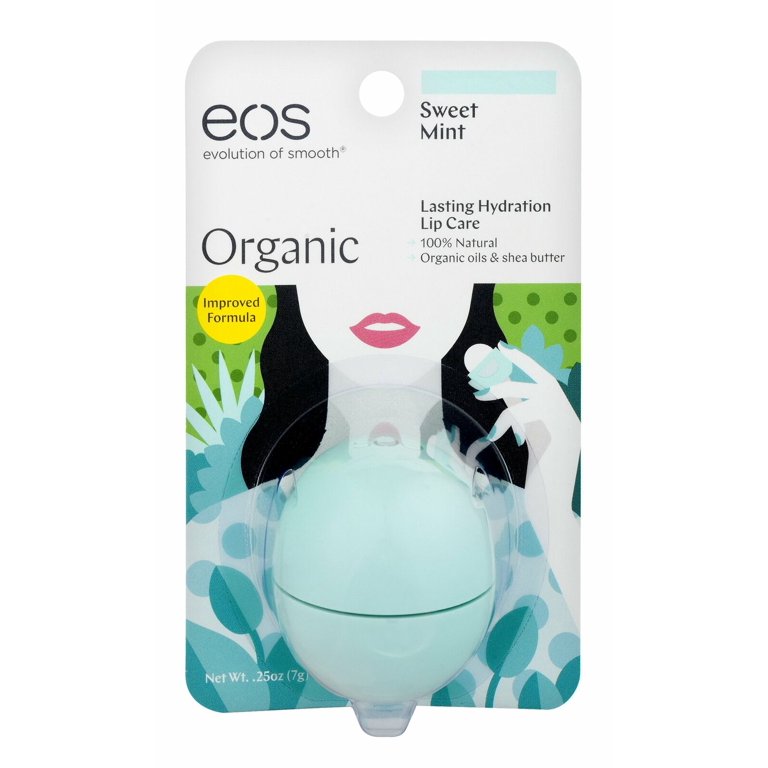 EOS 100% Natural & Organic Lasting Hydration Lip Care Lip Balm