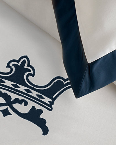 400tc Liaison Westminster Duvet Navy