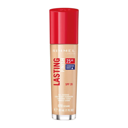 RIMMEL Lasting Finish 25Hr Full Coverage Foundation