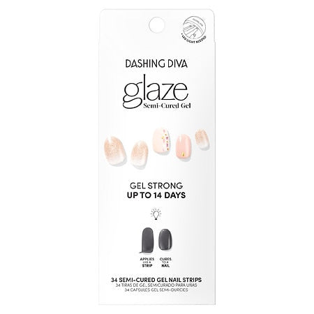GLAZE Gel Nail Dome Effect