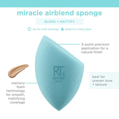 REAL TECHNIQUES Miracle Airblend Sponge