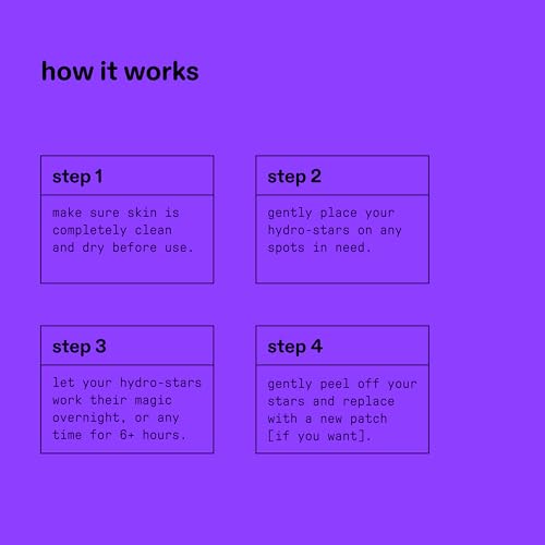 STARFACE Hydro-Stars Pimple Patches (Limited Edition)