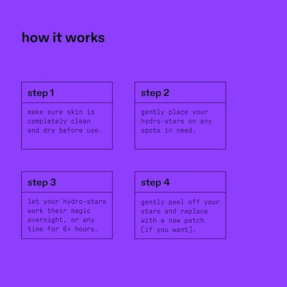 STARFACE Hydro-Stars Pimple Patches (Limited Edition)