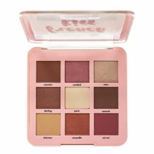 THE CREME SHOP 9 Color Nude Eyeshadow Palette