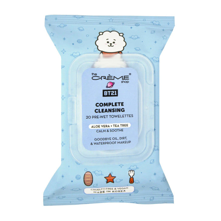 THE CREME SHOP Complete Cleansing Towelettes
