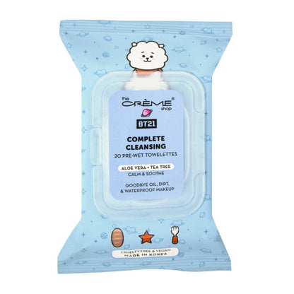 THE CREME SHOP Complete Cleansing Towelettes