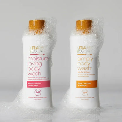 RAW SUGAR Hydrate + Nourish Hair & Body