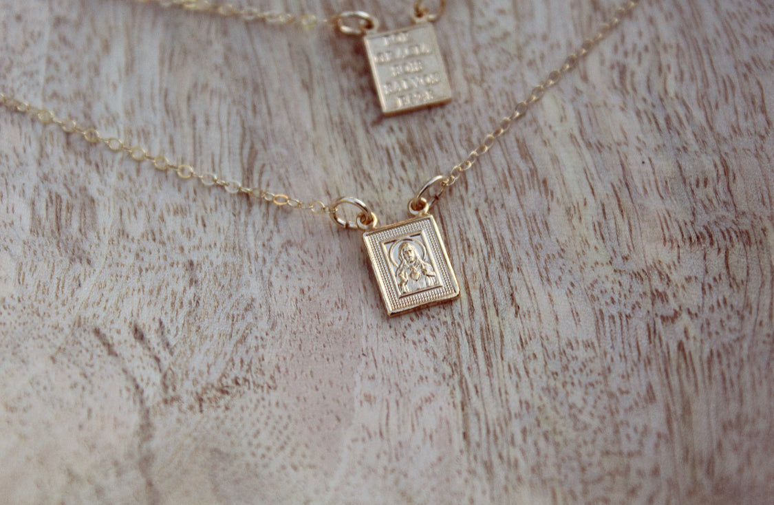 Scapular Necklace