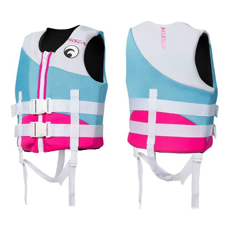 Juvenile Kids Life Vest Neoprene Floating Children Life Vest