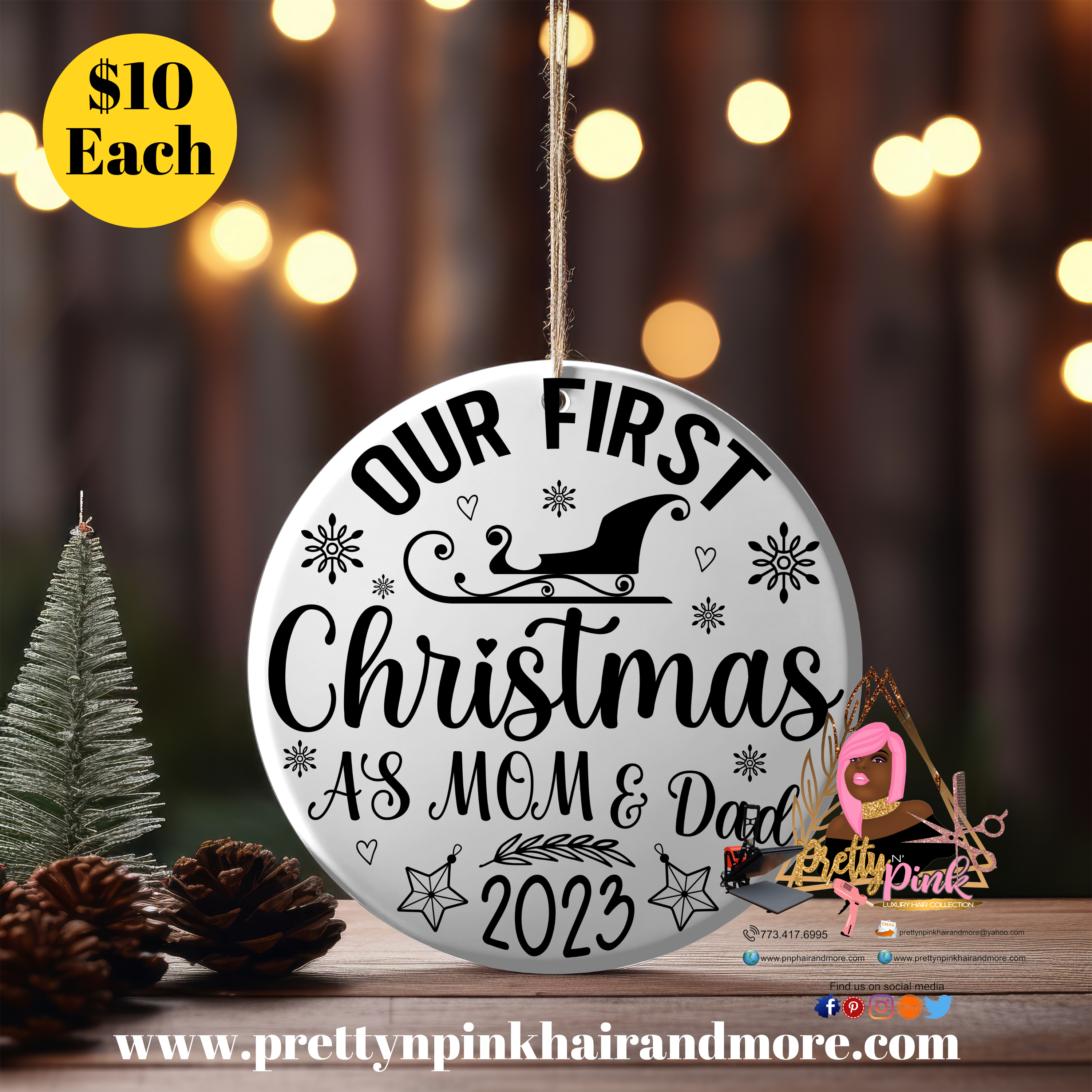 1st Christmas Ornament