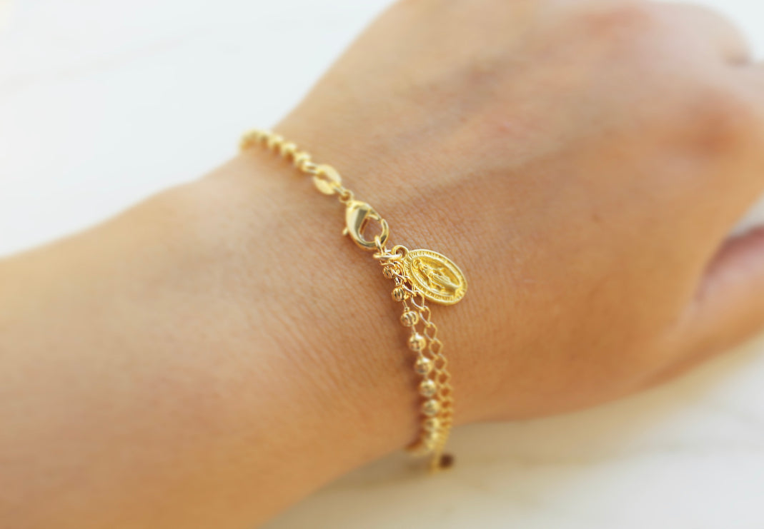 Miraculous Medal Bracelet
