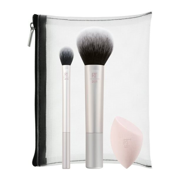 REAL TECHNIQUES Limited Edition Naturally Radiant Sponge and Brush Kit