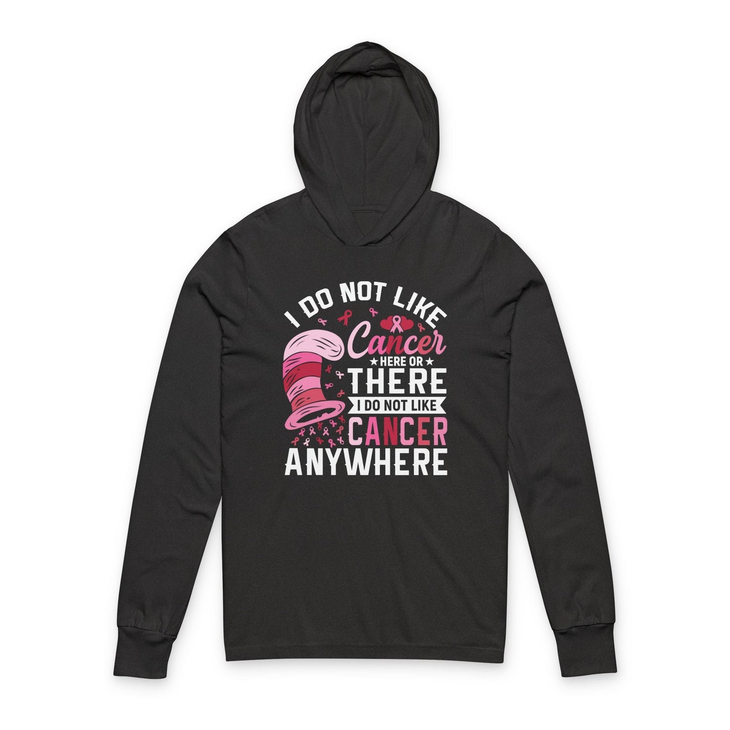 Breast Cancer Awareness Hoodie, Unisex Long Sleeve Tee, Support Cancer Fighters, Gift for Caregivers, Pink Ribbon Apparel, Awareness [...]