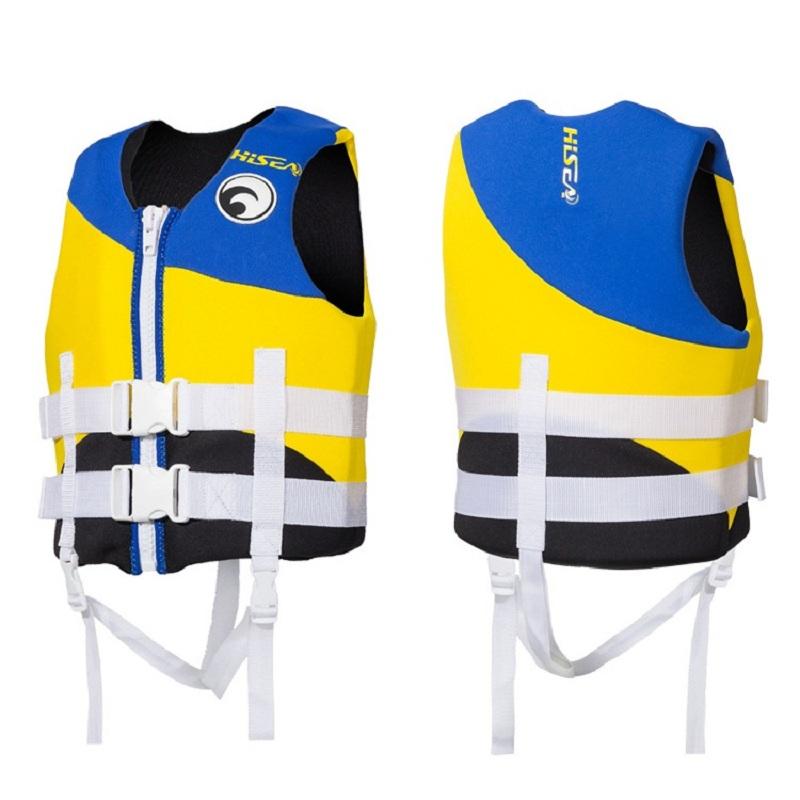 Juvenile Kids Life Vest Neoprene Floating Children Life Vest