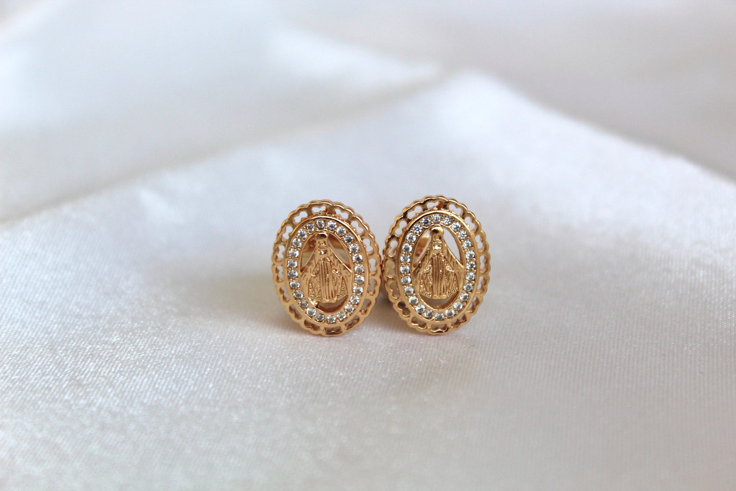 Miraculous Our Lady of Graces Earrings