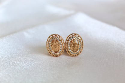 Miraculous Our Lady of Graces Earrings