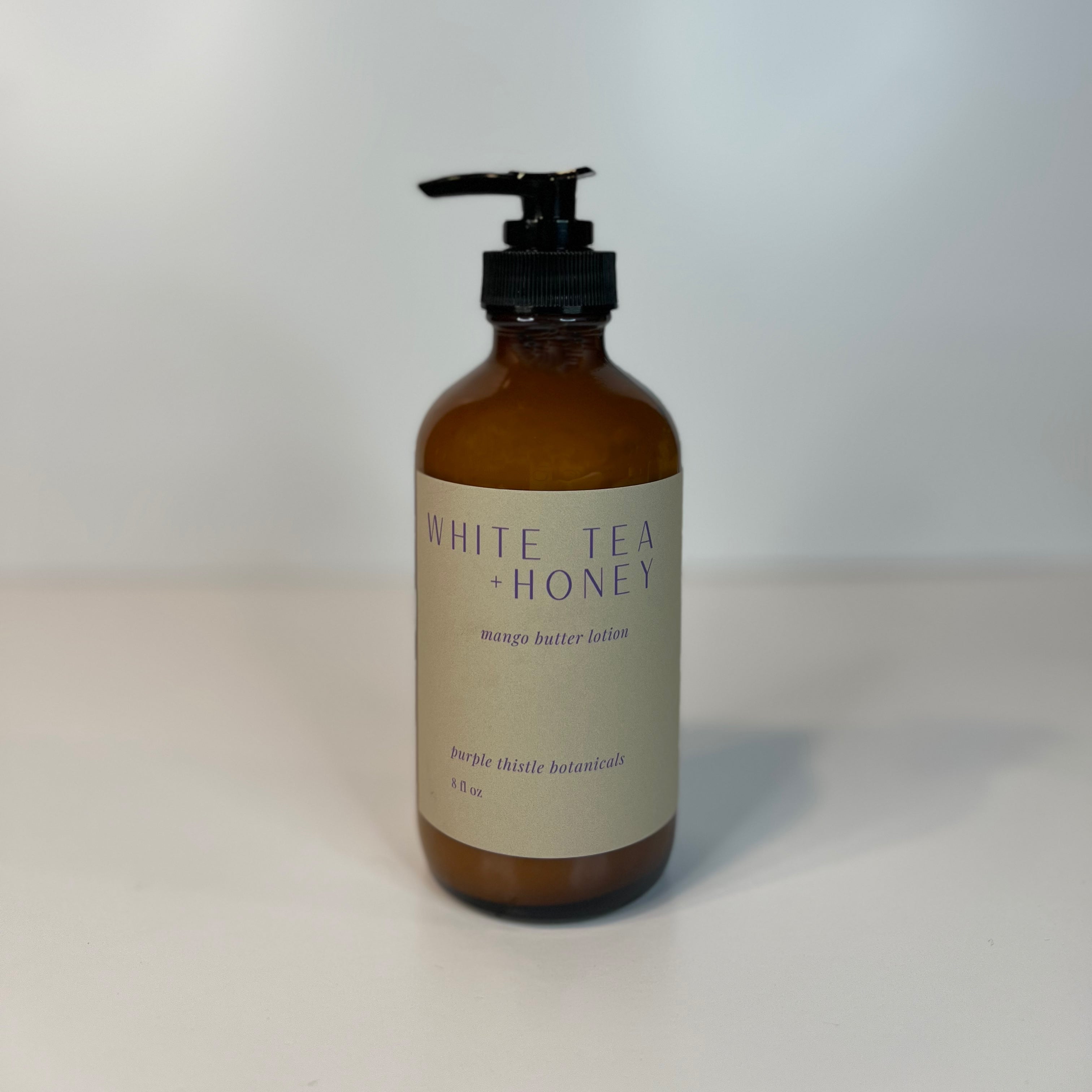 White Tea + Honey Mango Butter Lotion