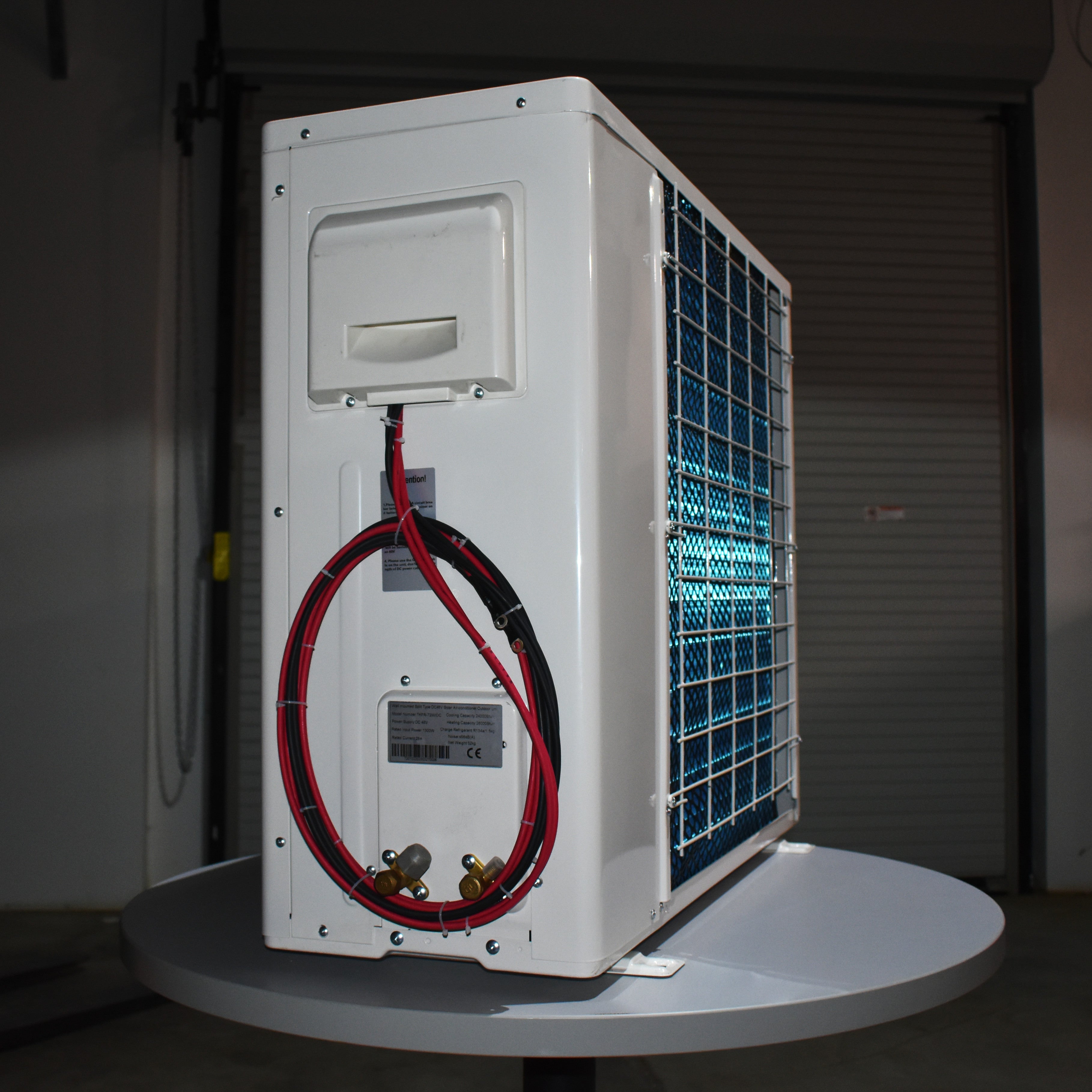 48V DC Mini Split Air Conditioner & Heater