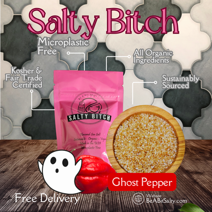 The BBQ Badass Set - 3pk Flavored Sea Salt