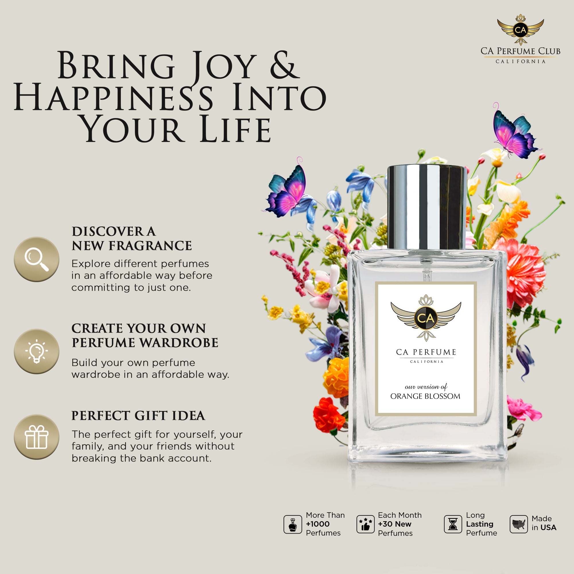 013- Amber Bloom Perfume Spray