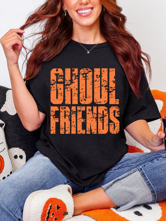 Gildan Halloween Ghoul Friends T-Shirt