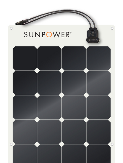Sunpower 100W Flexible Solar Panel (Pallet of 30)