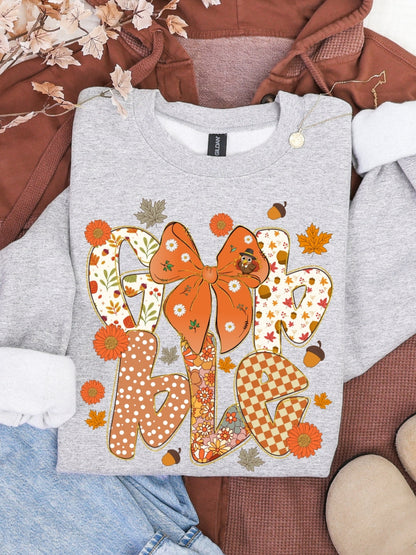 Gildan Preppy Gobble Sweatshirt