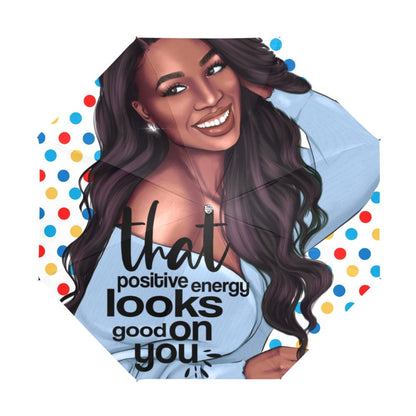 Positive Energy, Tumbler, Backpack, Lunch Tote & Umbrella