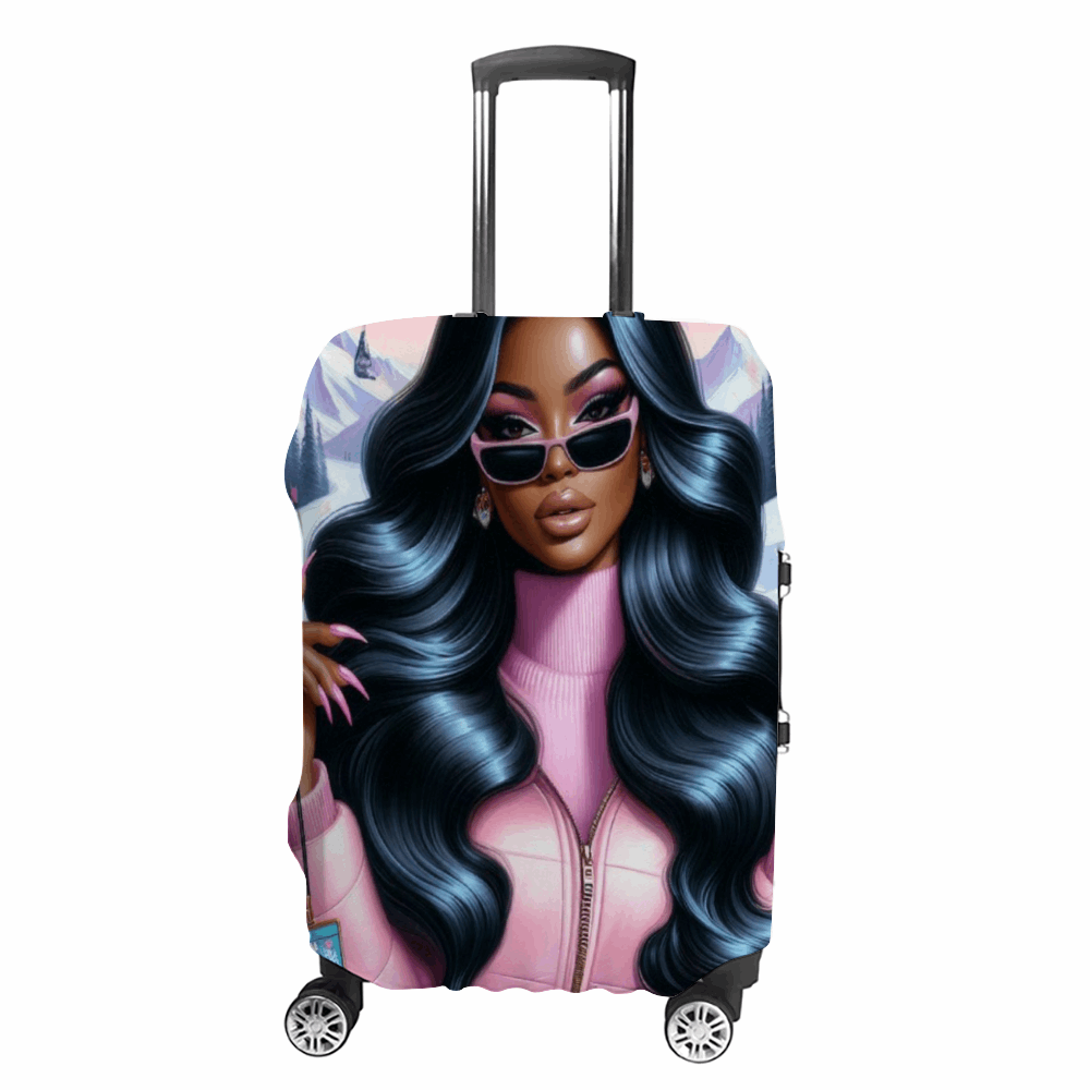 Custom Luggage Case Covers Travel Suitcase Covers