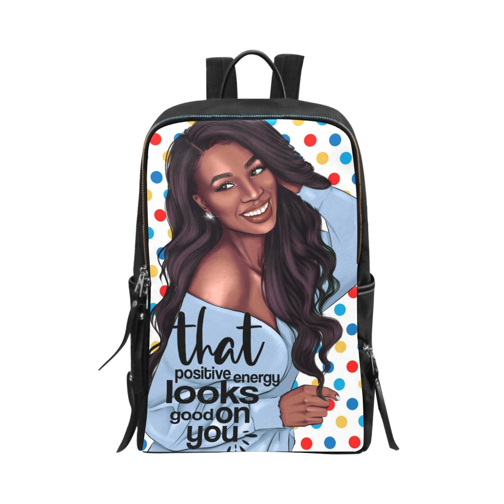 Positive Energy, Tumbler, Backpack, Lunch Tote & Umbrella