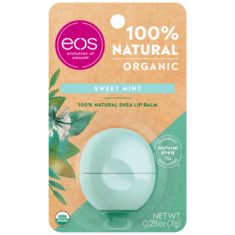 EOS 100% Natural & Organic Moisturizing Sphere Lip Balm