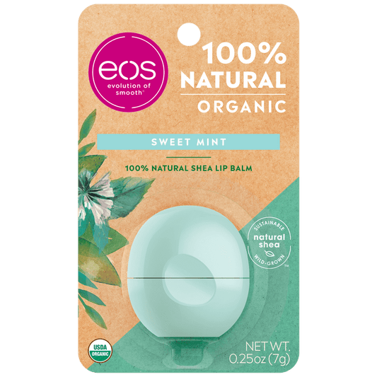 EOS 100% Natural & Organic Moisturizing Sphere Lip Balm