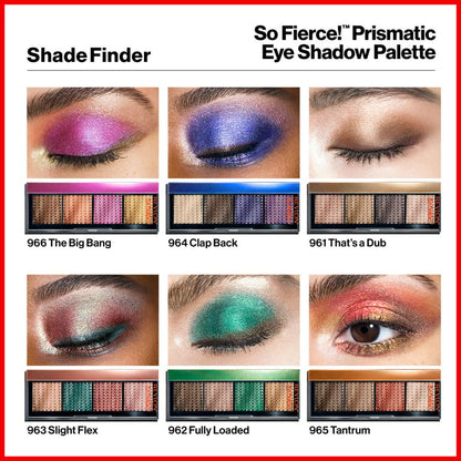 REVLON So Fierce! Prismatic Shadow Palette