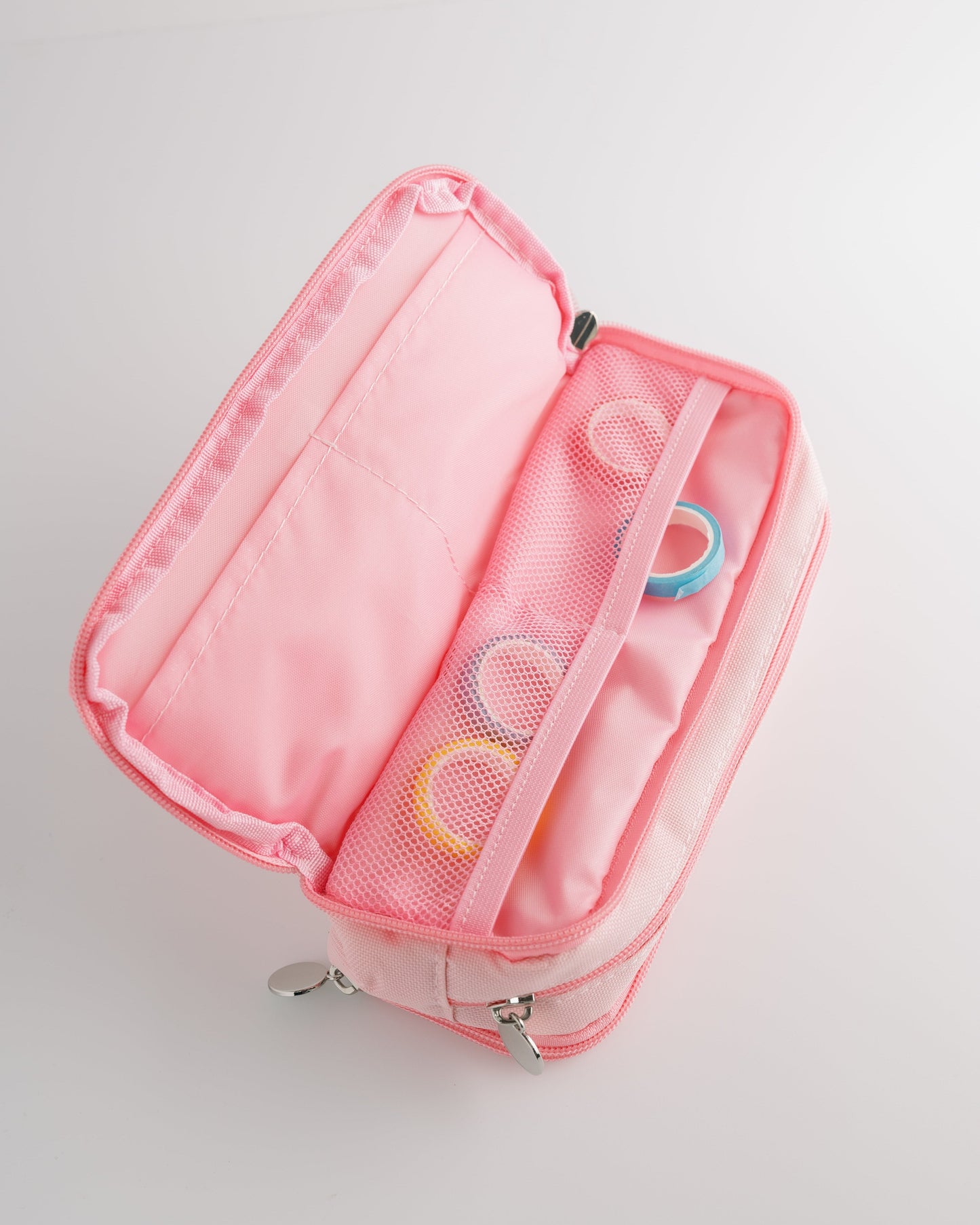 3 Compartment Pencil Pouch