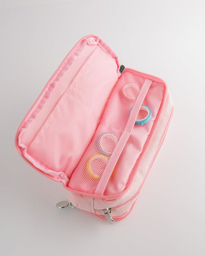 3 Compartment Pencil Pouch