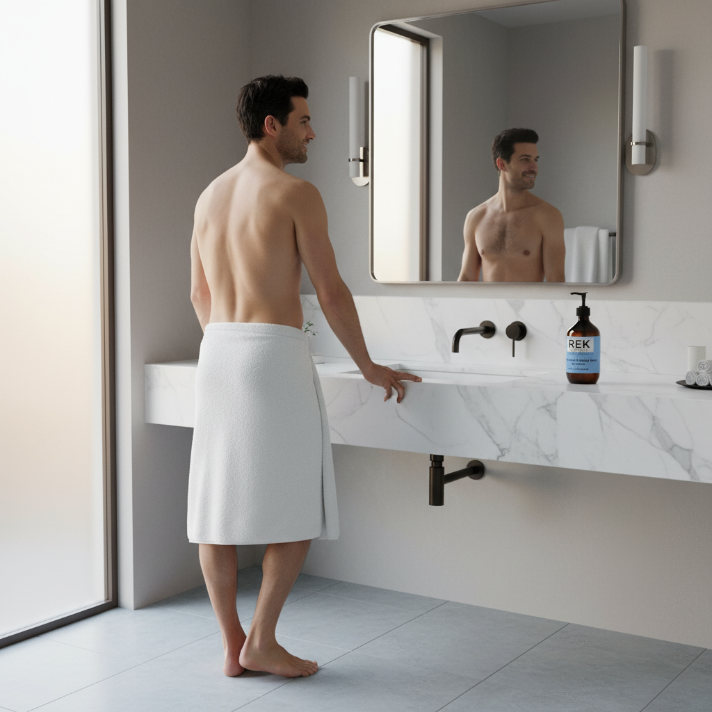 2-in-1 Hair & Body Wash for men