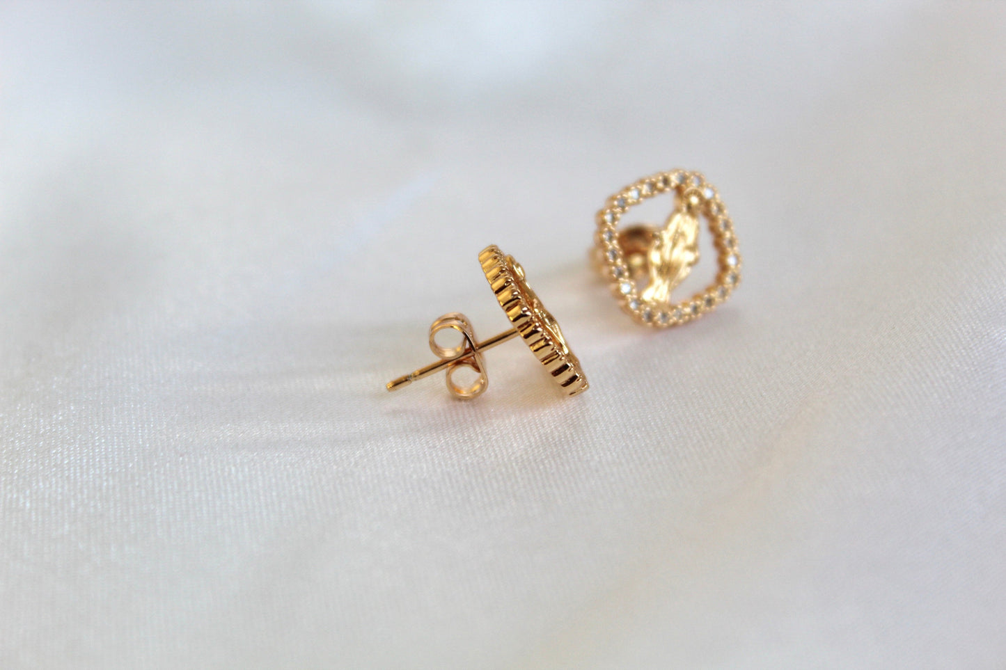 Our Lady of Grace Earrings