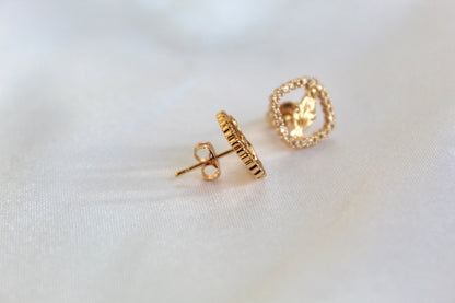 Our Lady of Grace Earrings