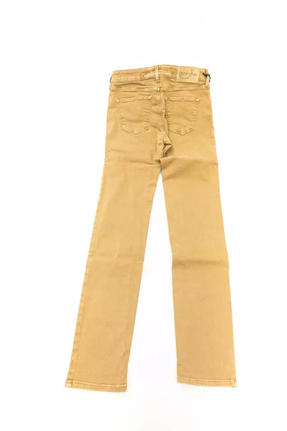 Jacob Cohen Gray Cotton Women Jeans