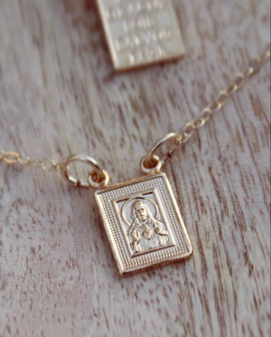 Scapular Necklace