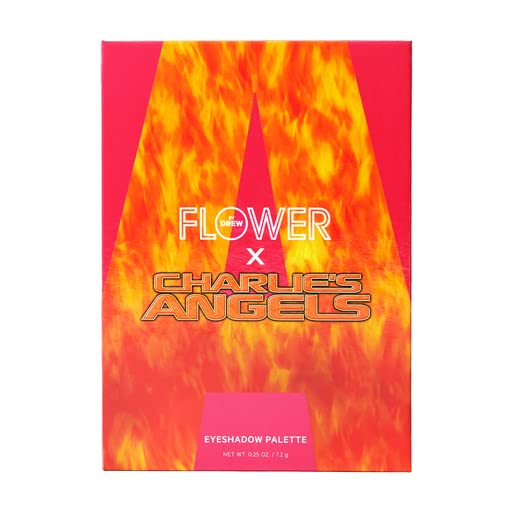 FLOWER BEAUTY Charlies Angels Eyeshadow Palette